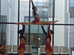 Atletas da Tuna Operária de Sintra atuam no novo Hospital de Sintra