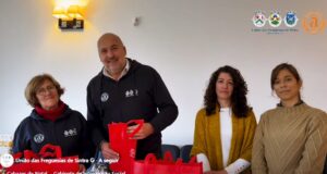 Ação solidária garante cabazes de Natal a famílias em Sintra