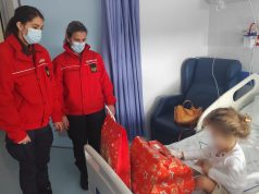 Magia de Natal: Bombeiros de Montelavar levam magia a crianças do Hospital de Cascais
