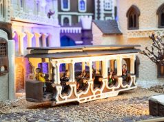 Alegro Sintra inaugura vila natalícia feita de chocolate puro