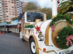Comboio do Pai Natal no Cacém e São Marcos com viagens gratuitas