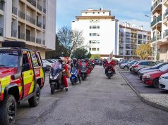 Desfile de Natal Motard regressa às ruas de Massamá e Monte Abraão