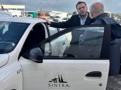 Autarquia de Sintra reforça frota municipal com três novas viaturas