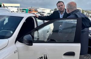 Autarquia de Sintra reforça frota municipal com três novas viaturas