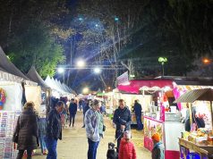 Jardim Conde de Almeida Araújo recebe Mercado de Natal em Queluz