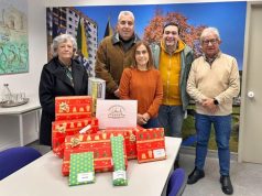 Cacém e São Marcos oferece presentes de Natal a crianças surdas