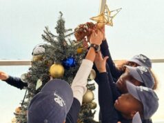 Alunos da EB1/JI de Monte Abraão decoram esquadra da PSP em Queluz