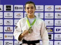 Rita Lourenço conquista medalha de bronze na Grécia