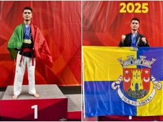 Rúben Teixeira volta a brilhar com medalha de Ouro na Hungria