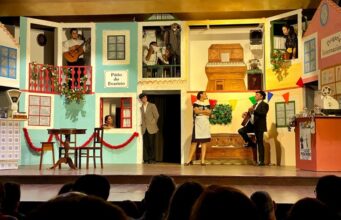 SFUA promove tarde de teatro e música em festa de Natal