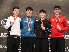 Vasco Mateus conquista ouro no Karate 1 – Youth League Venice em Itália