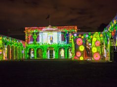 Natal em Sintra: Palácios Nacionais brilham com espetáculos de vídeo mapping