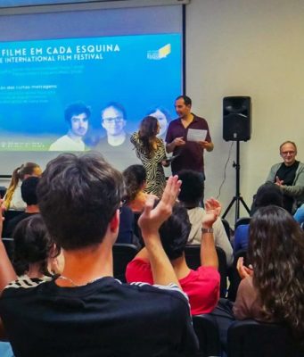 Colares recebe penúltima sessão do festival “Um Filme em Cada Esquina”