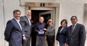 UF de Sintra aprova voto de pesar pela morte de João Carlos Inácio de Almeida