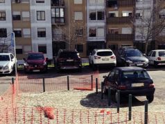 Obras de requalificação da Praceta Infanta Catarina no Casal da Barota