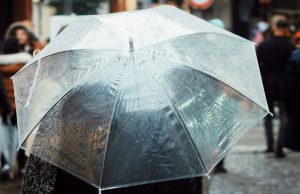 Chuva vai parar sábado à tarde