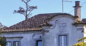 Obras de restauro da antiga Casa das Matas Nacionais na Azóia