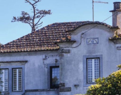 Obras de restauro da antiga Casa das Matas Nacionais na Azóia