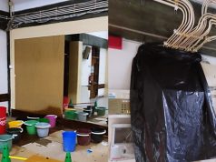 Comunidade escolar preocupada com infiltrações de água na EB1 e JI do Lourel