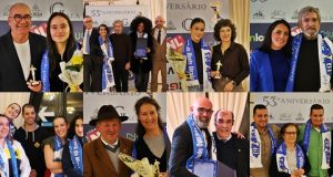 Gala da JOMA celebra 53 anos do clube com homenagens e história