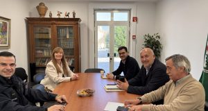 Segurança e fiscalização em foco em reunião institucional na UF de Sintra