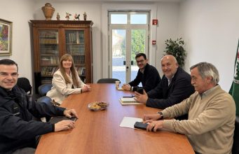 Segurança e fiscalização em foco em reunião institucional na UF de Sintra