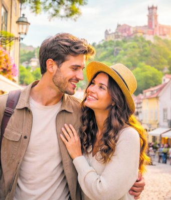 Apaixone-se em Sintra no Dia dos Namorados