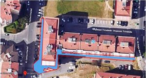 Requalificação da Rua Carlos Charbel e do impasse em Agualva