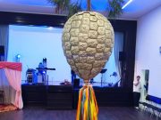 Tradicional Baile da Pinha na Sociedade de Albogas