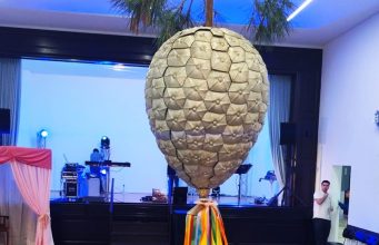 Tradicional Baile da Pinha na Sociedade de Albogas