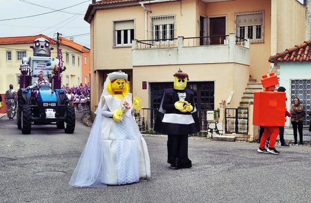 carnaval pero pinheiro e montelavar