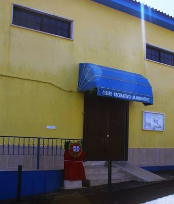 Carnaval com bailes no Clube Recreativo Almornense