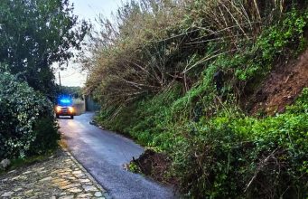 Mau tempo condiciona trânsito na Eugaria e Gigarós