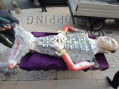 “Enterro do Bacalhau” com desfile em Rio de Mouro