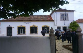 Sessão de Yoga Kids na Escola Primária de Fontanelas