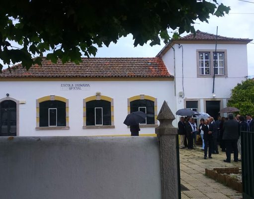 Sessão de Yoga Kids na Escola Primária de Fontanelas