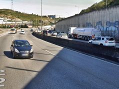 Acidente no IC19 cortou trânsito no sentido Lisboa-Sintra