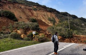 Corte de trânsito na Estrada de São Julião por tempo indeterminado