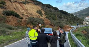 Visita técnica em São João das Lampas para identificar situações críticas