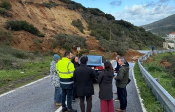 Visita técnica em São João das Lampas para identificar situações críticas