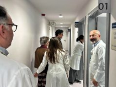 Município reforça aposta na saúde durante visita à USF Cynthia