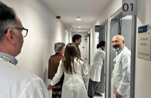 Município reforça aposta na saúde durante visita à USF Cynthia