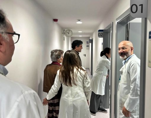 Município reforça aposta na saúde durante visita à USF Cynthia