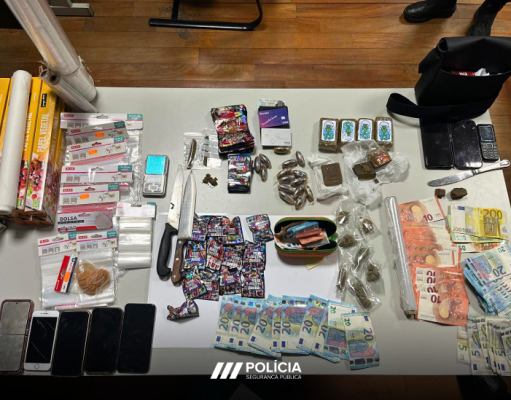 Detido por tráfico de estupefacientes em Algueirão-Mem Martins