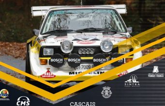 Rallye das Camélias na estrada no fim de semana