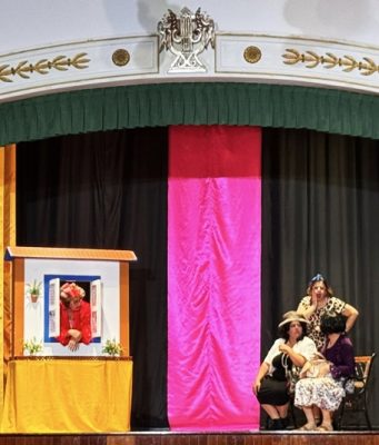 Teatro de Revista “Que Grande Mixórdia” em São João das Lampas