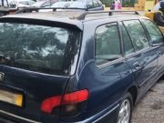 Hasta pública para remoção de veículos em fim de vida