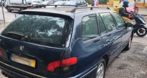 Hasta pública para remoção de veículos em fim de vida