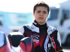 Xavier Lázaro confirma competitividade na WSK Super Master Series