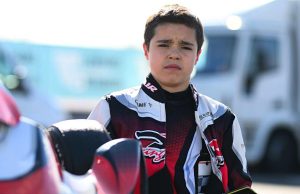 Xavier Lázaro confirma competitividade na WSK Super Master Series